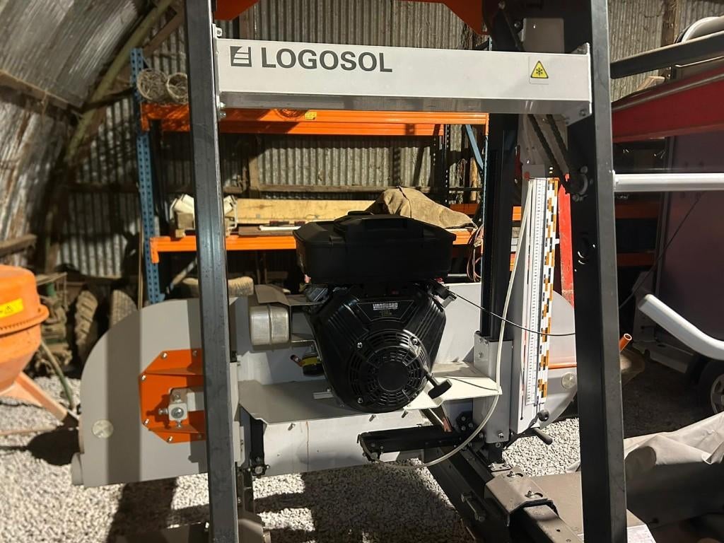 Used Logosol B751Pro I Mobile Sawmill I 2022