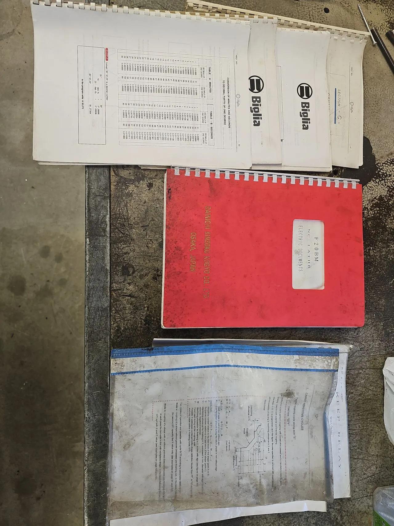 Gebruikt Dainichi F20BM I CNC Draaibank