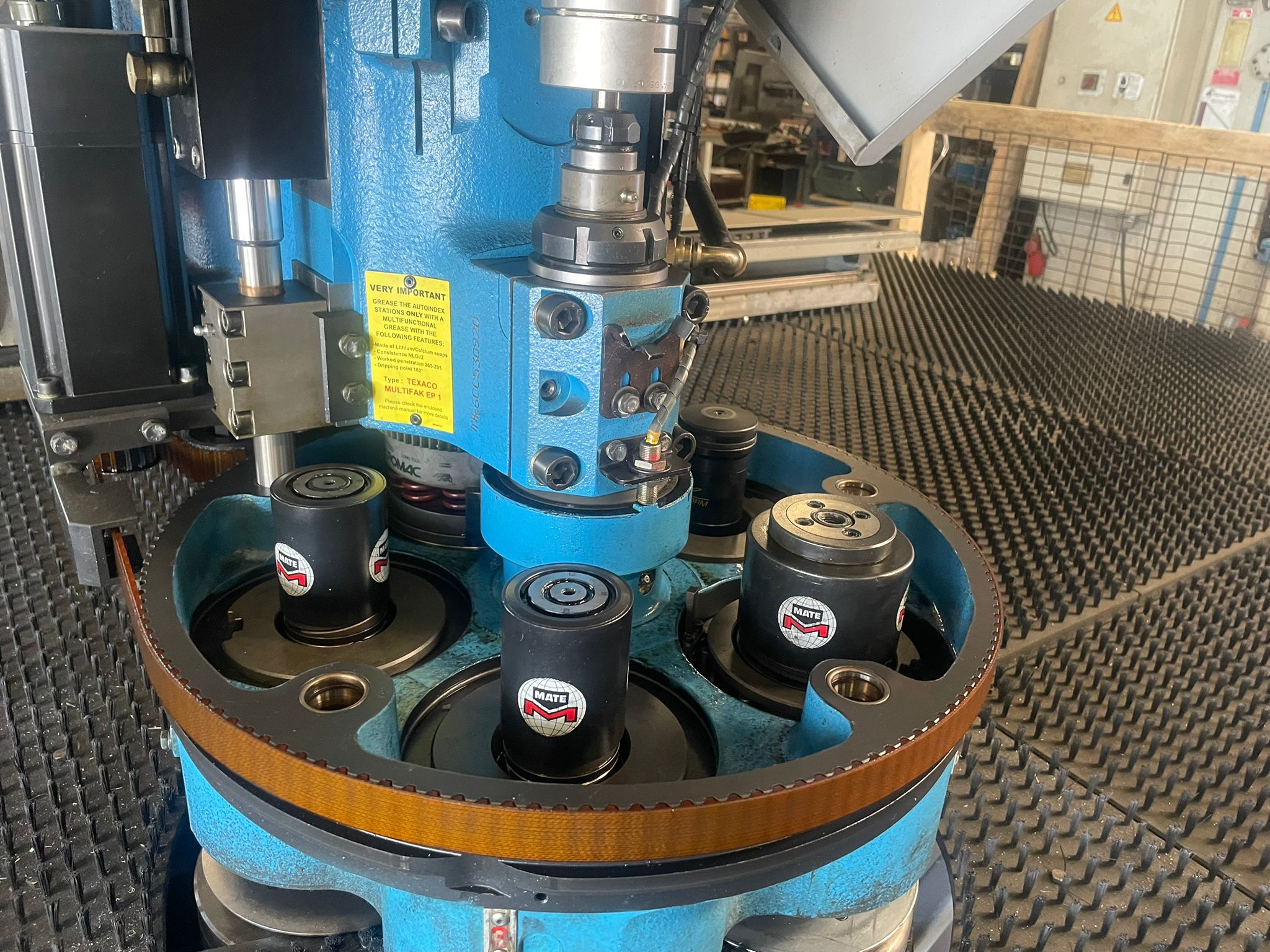 Used Euromac MTX Index I Punching Machine I 2006