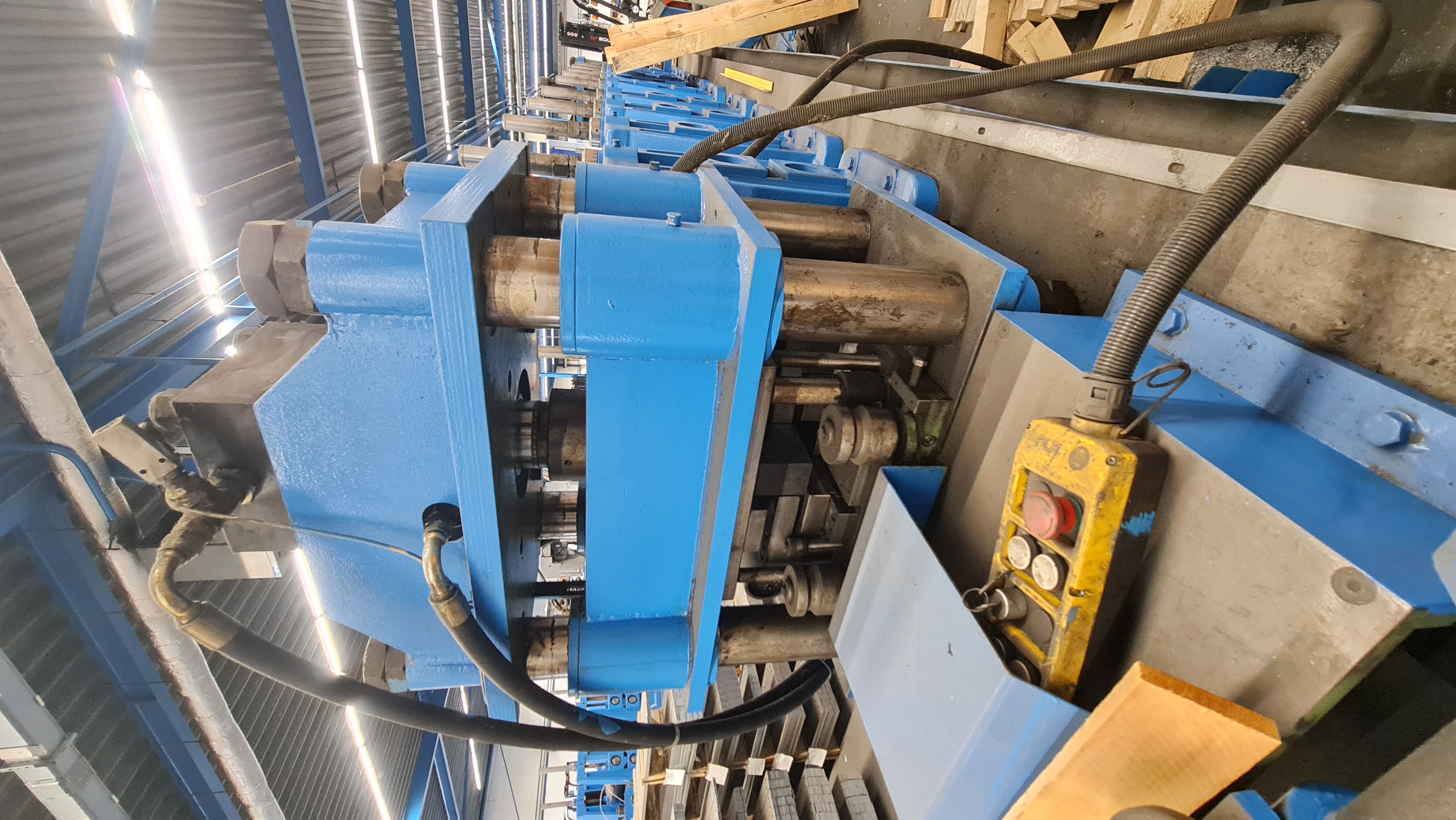 Gebruikt Tecnopromec Alfa C Media I Decoiler Line I 2003