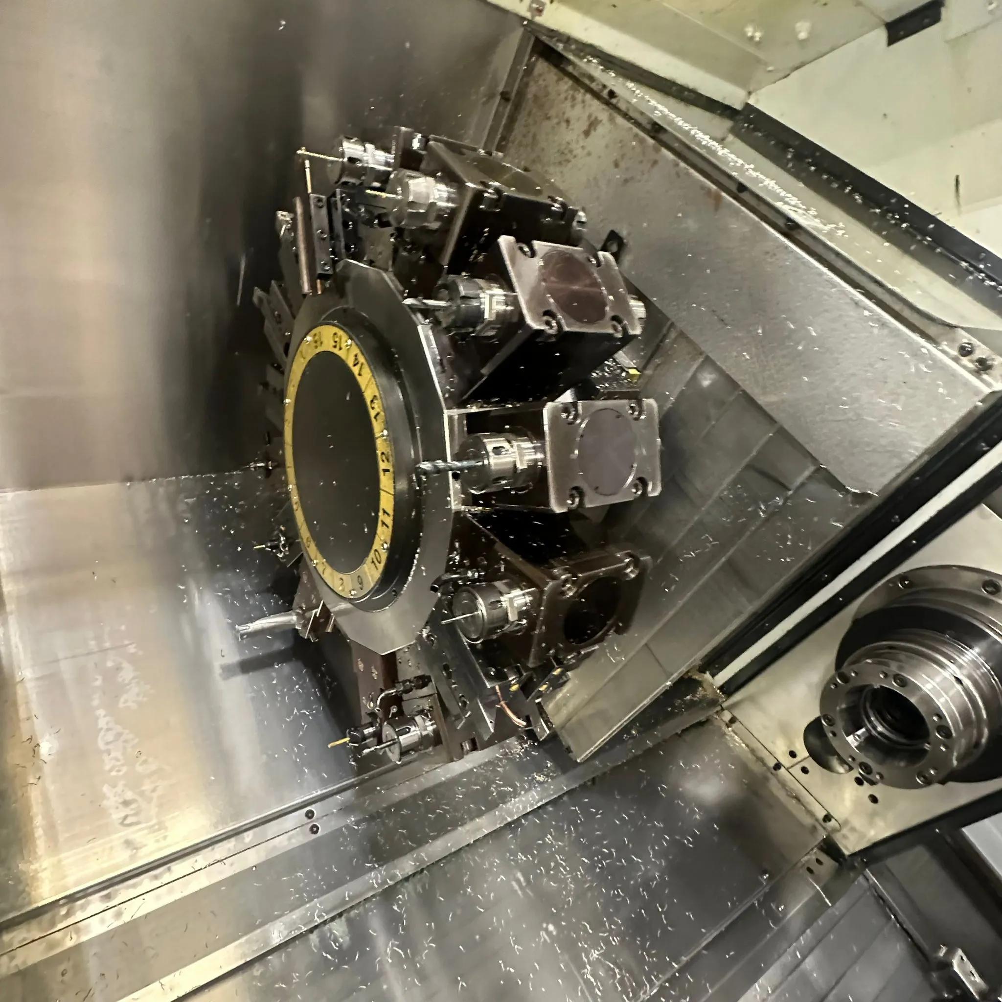 Gebruikt Mori Seiki NZ 2000 T2Y2 I CNC Draaibank