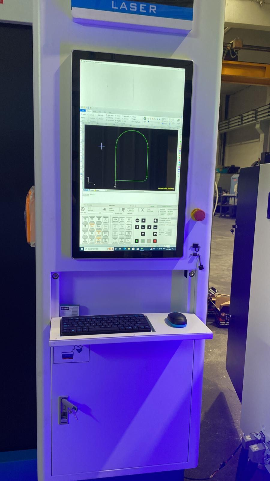 Used Senfeng SF3015H I Laser Cutting I 2023