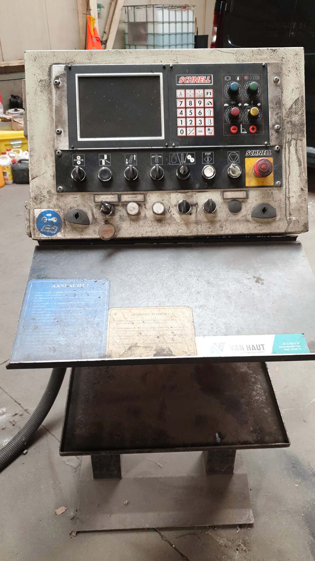 Used Schnell Prima 12 - Stirrup Bender