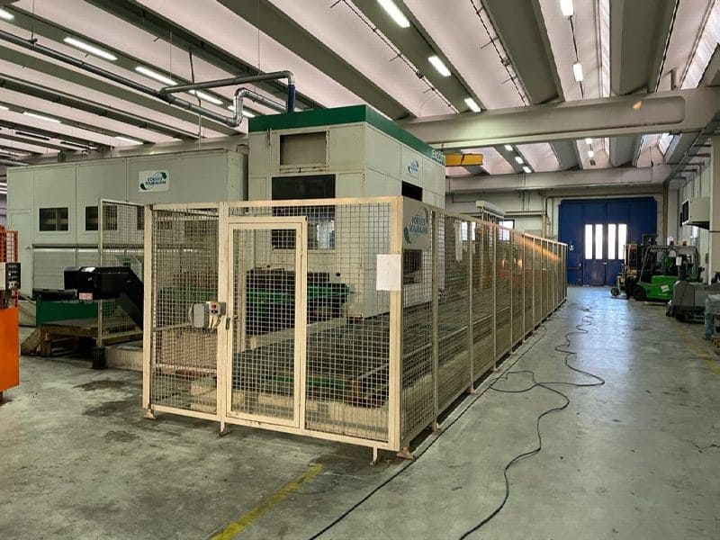 Gebruikt Dorries Scharmann Ecocut 1-2/TAV2 - CNC Bewerkingscentra