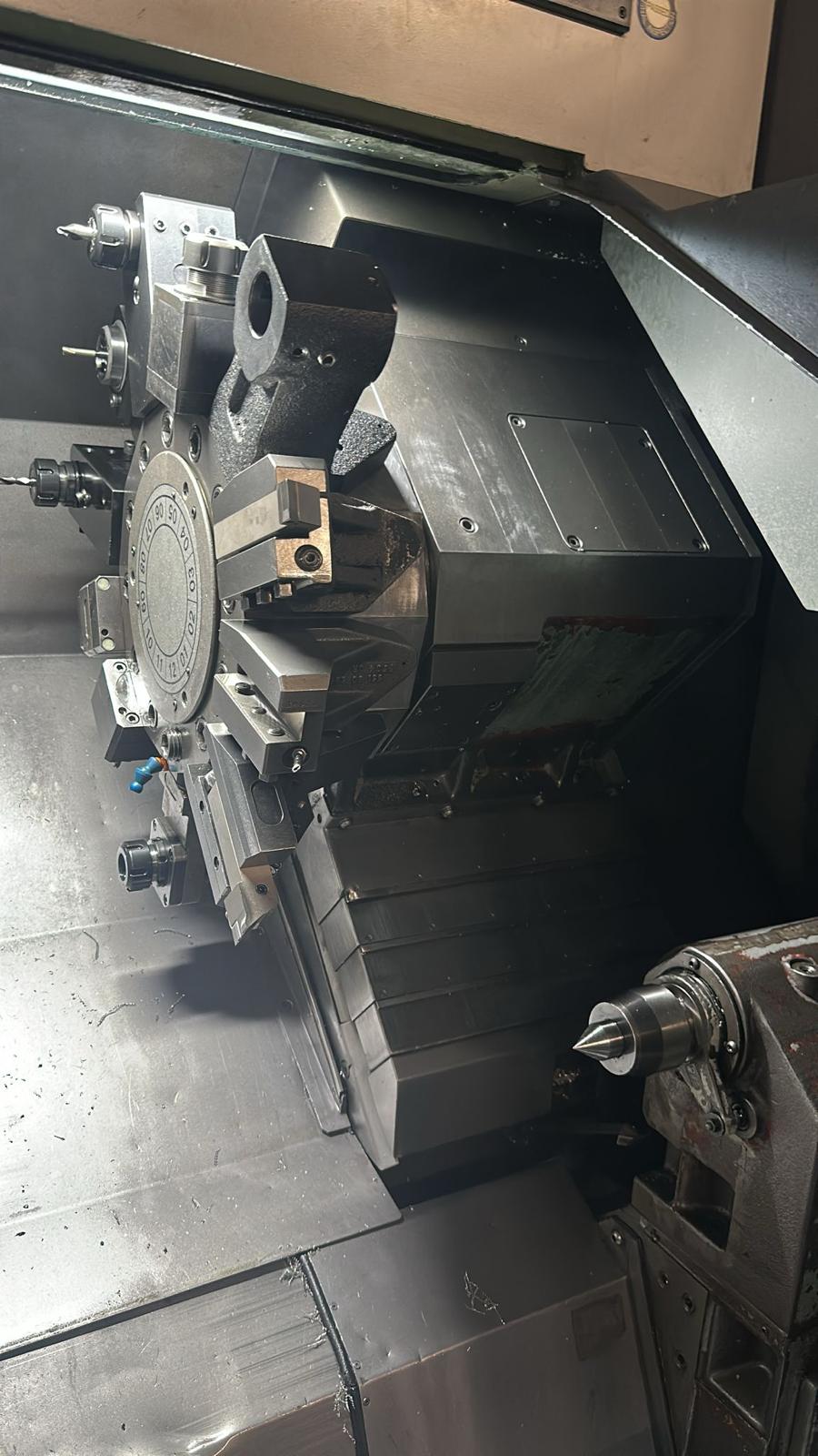 Used Mazak Super Quick Turn 18M-Y Mark II I CNC Lathe