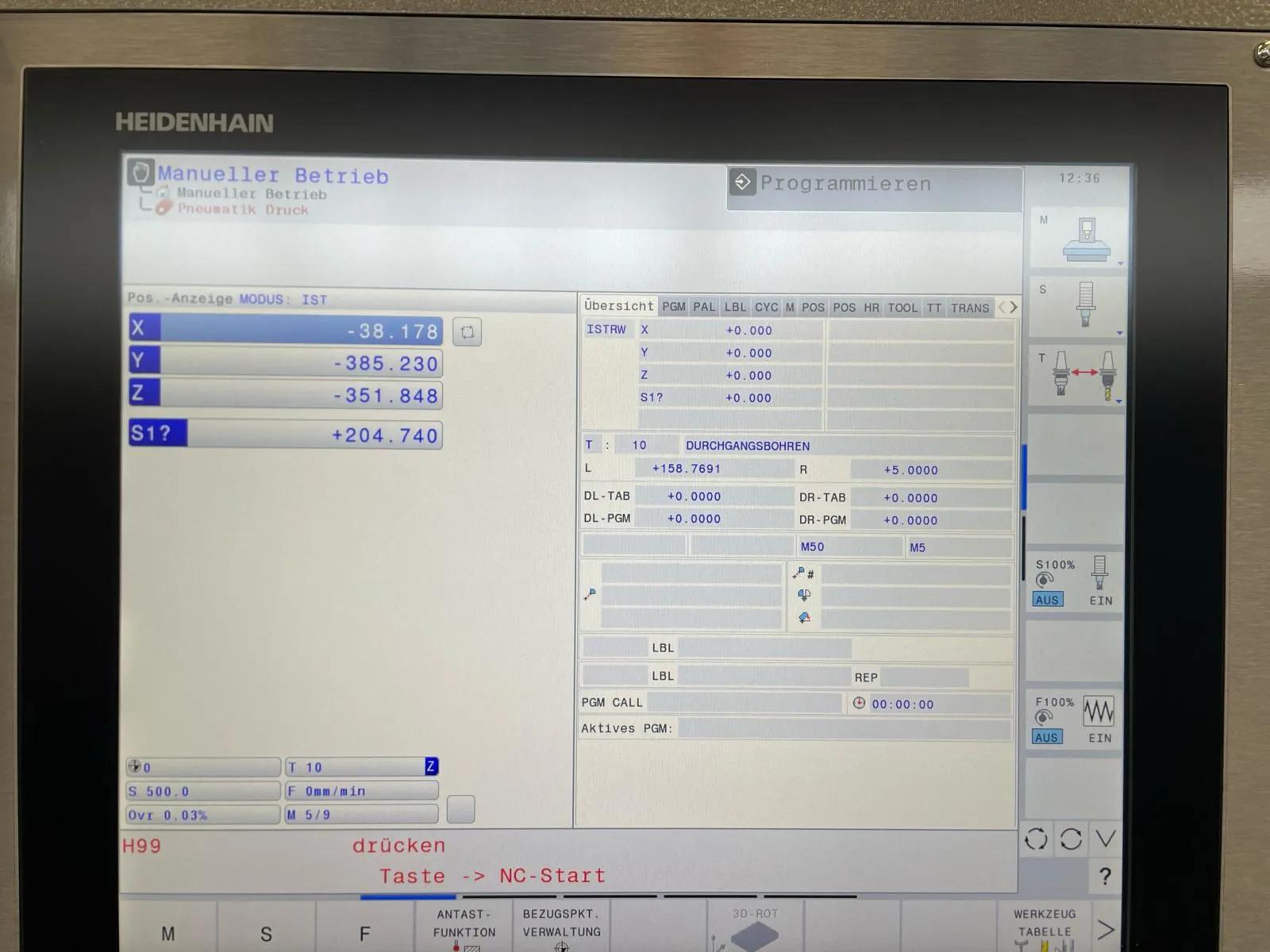 Usado Centro de Mecanizado Vertical AVIA VMC 1000 I