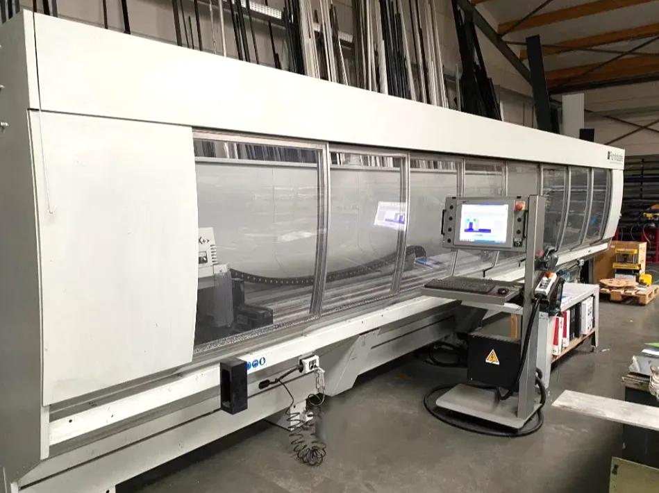 Gebruikt Fom Dali 70 I Profiel Bewerking Centrum