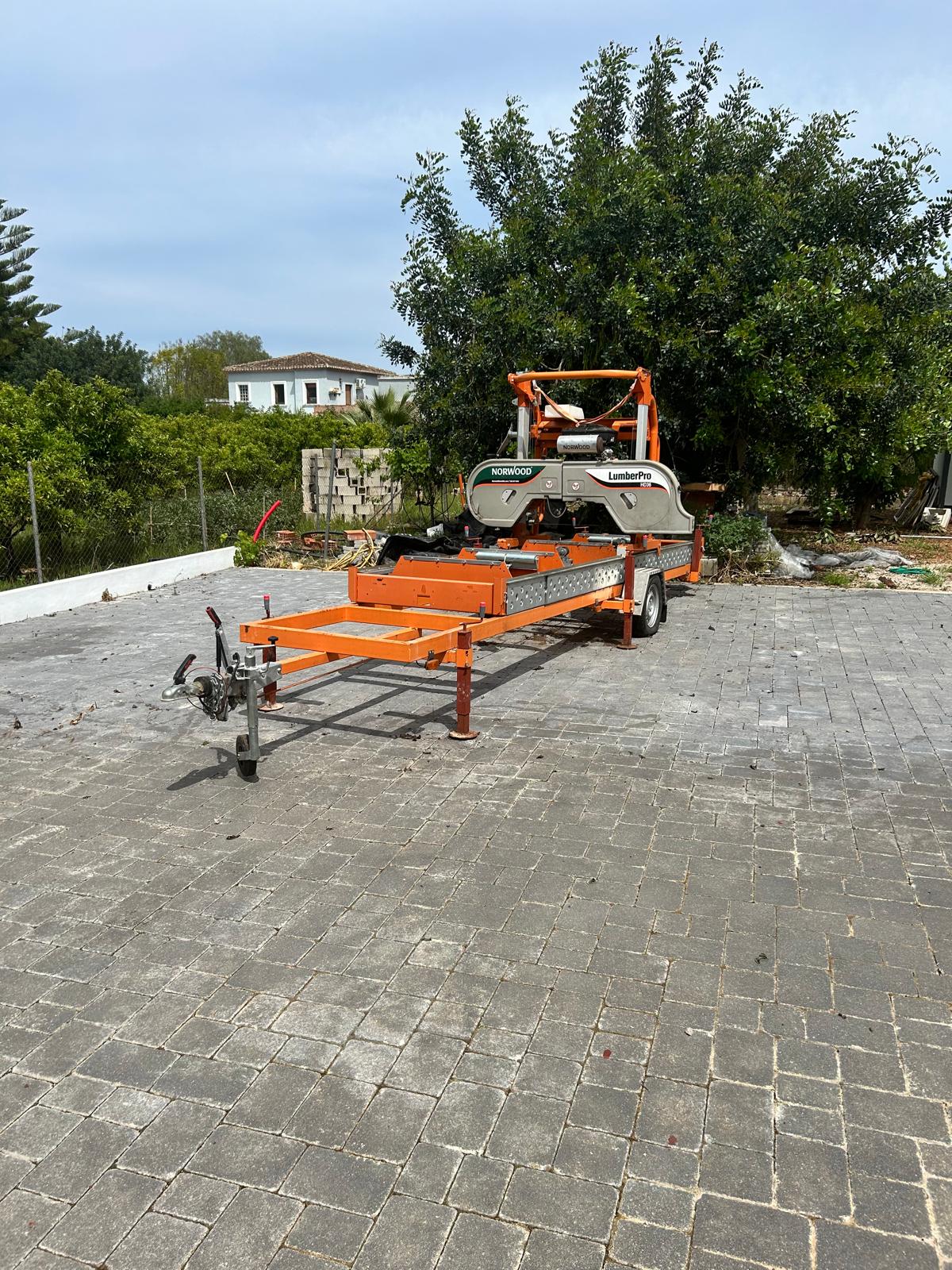 Used Norwood LumberPro HD36 I Mobile Sawmill