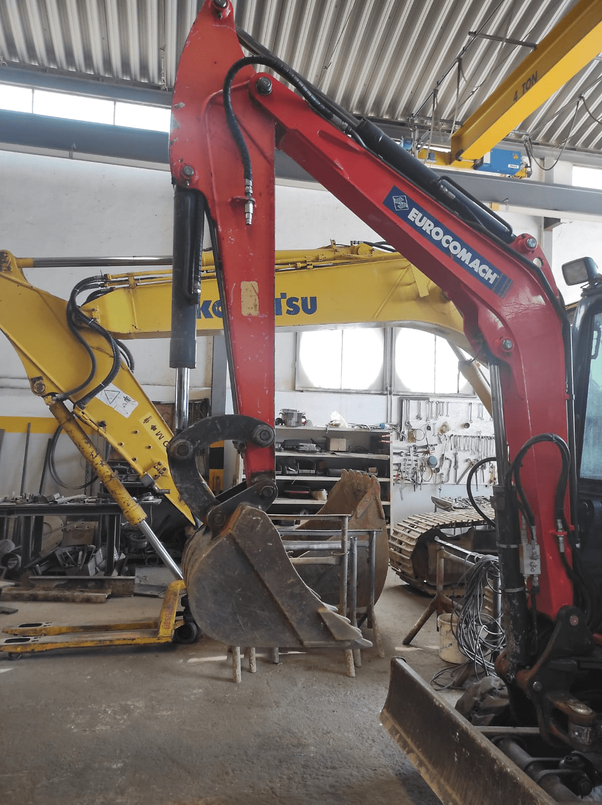 Gebruikt Eurocomach ES 350 ZT - Mini Excavator - 2013