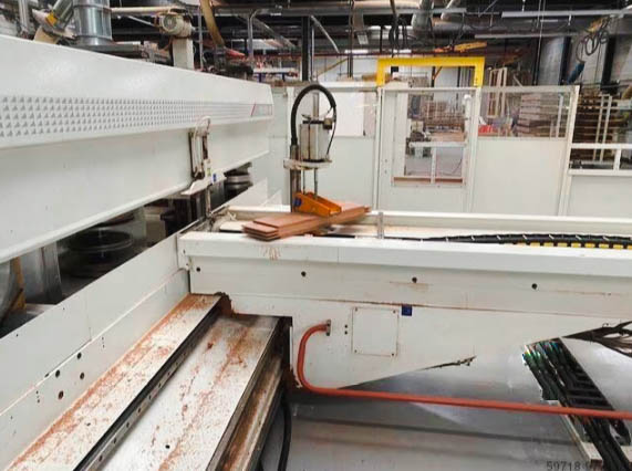 Used SCM Windor 40R I Angular Window Machining Center I 2007