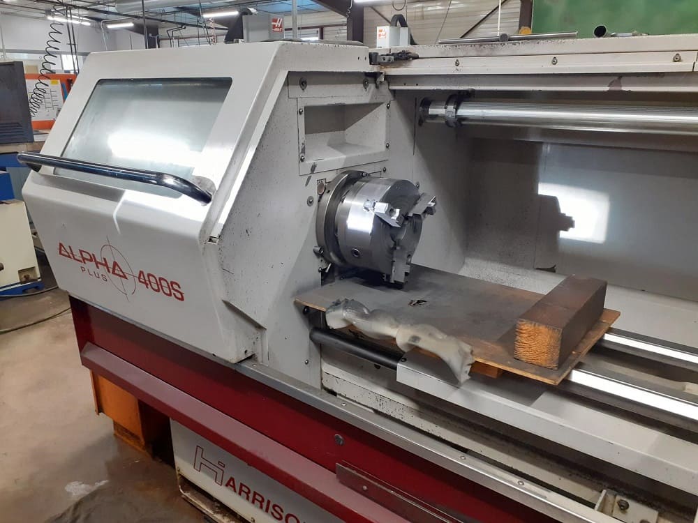Gebruikt Harrison ALPHA 400 S - CNC Draaibank - 2001
