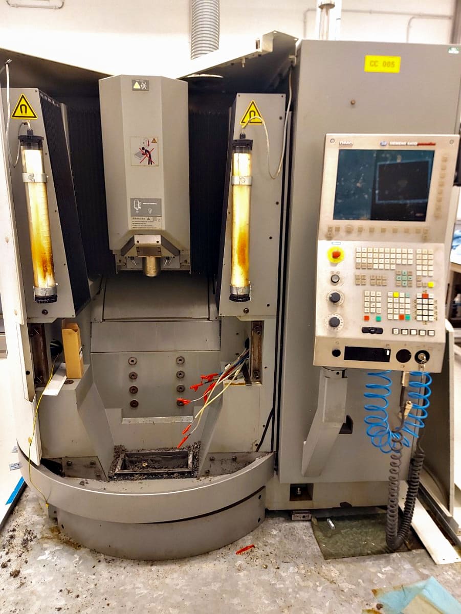 Gebruikt DMG Sauer Ultrasonic 20 Linear - CNC Verticale machine - 2008