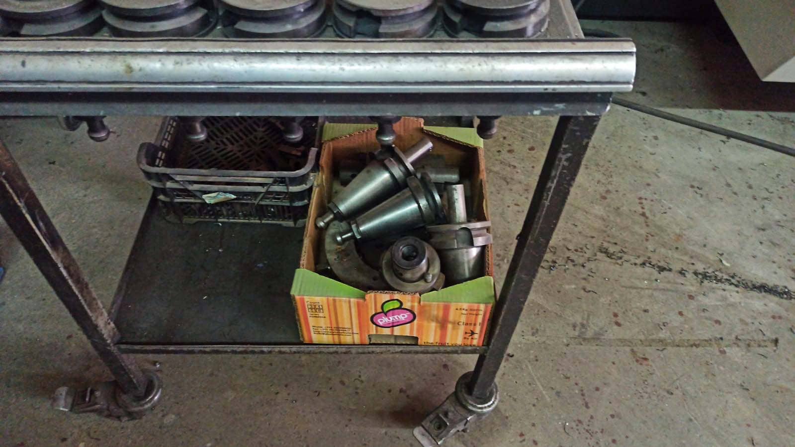 Gebruikt Lagun FBF 2600 - Freesmachine - 1996