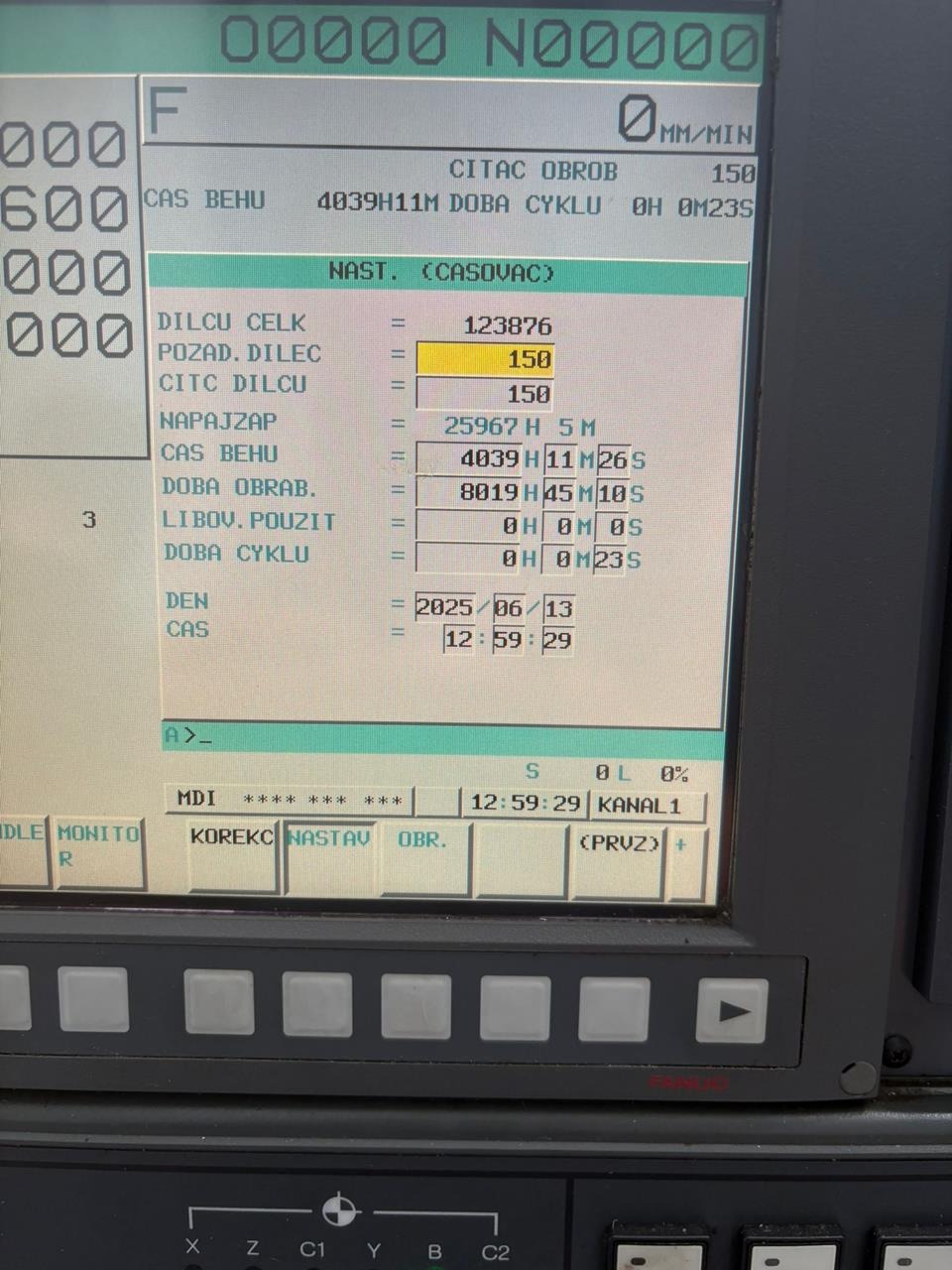 Used Doosan Puma 2100 MS I CNC Lathe I 2013