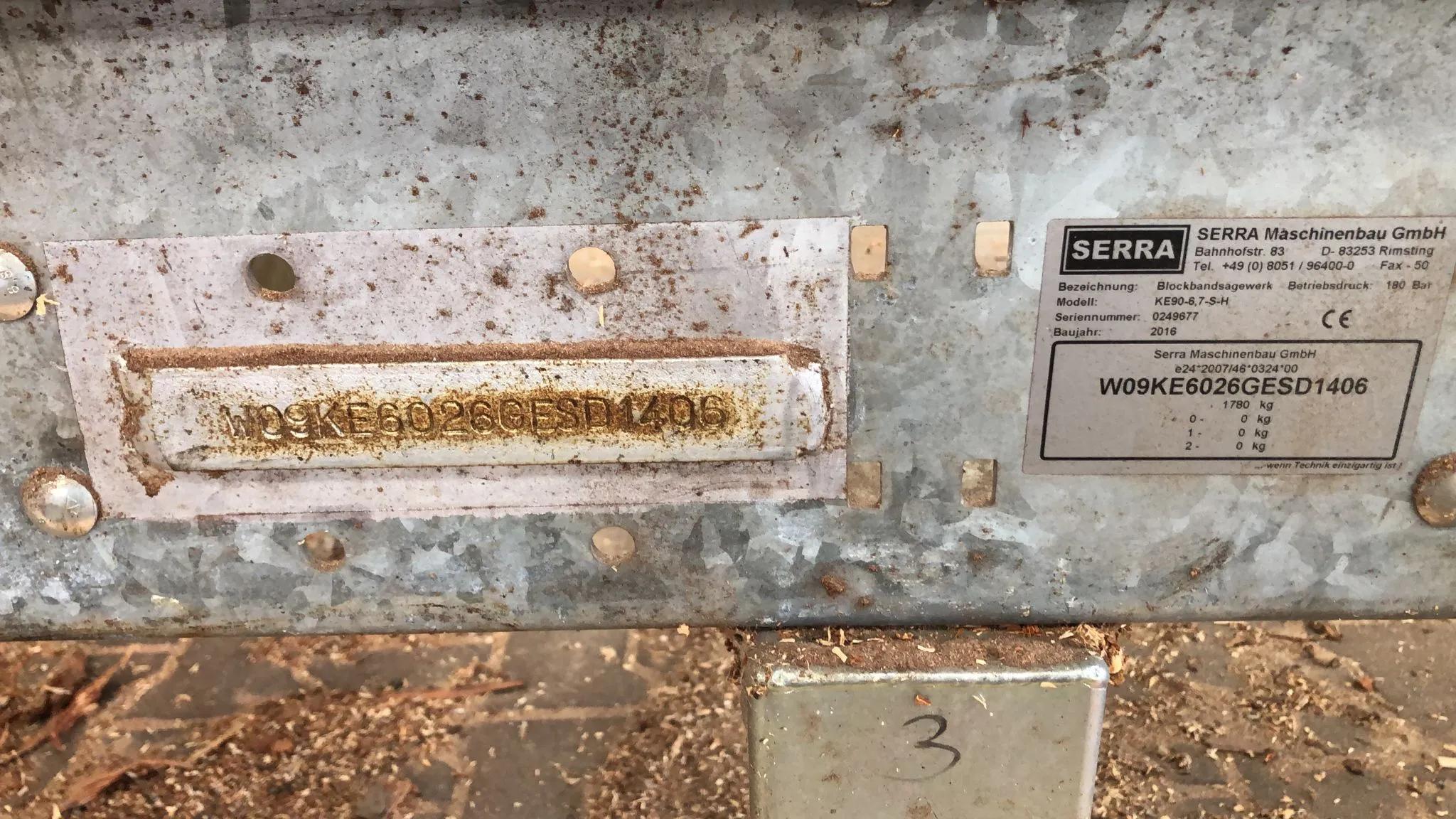 Usado Sierra Alpina KE 90 I Sawmill