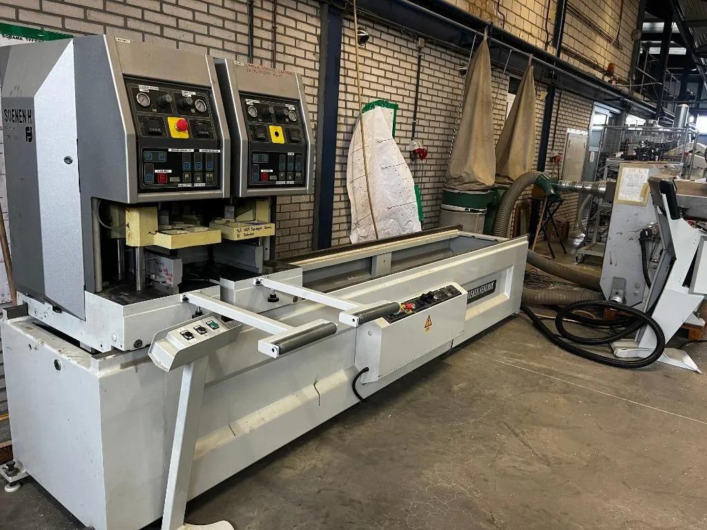 Gebruikt Soenen Hendrik MAR/2-4 I 2-Head Corner Welder