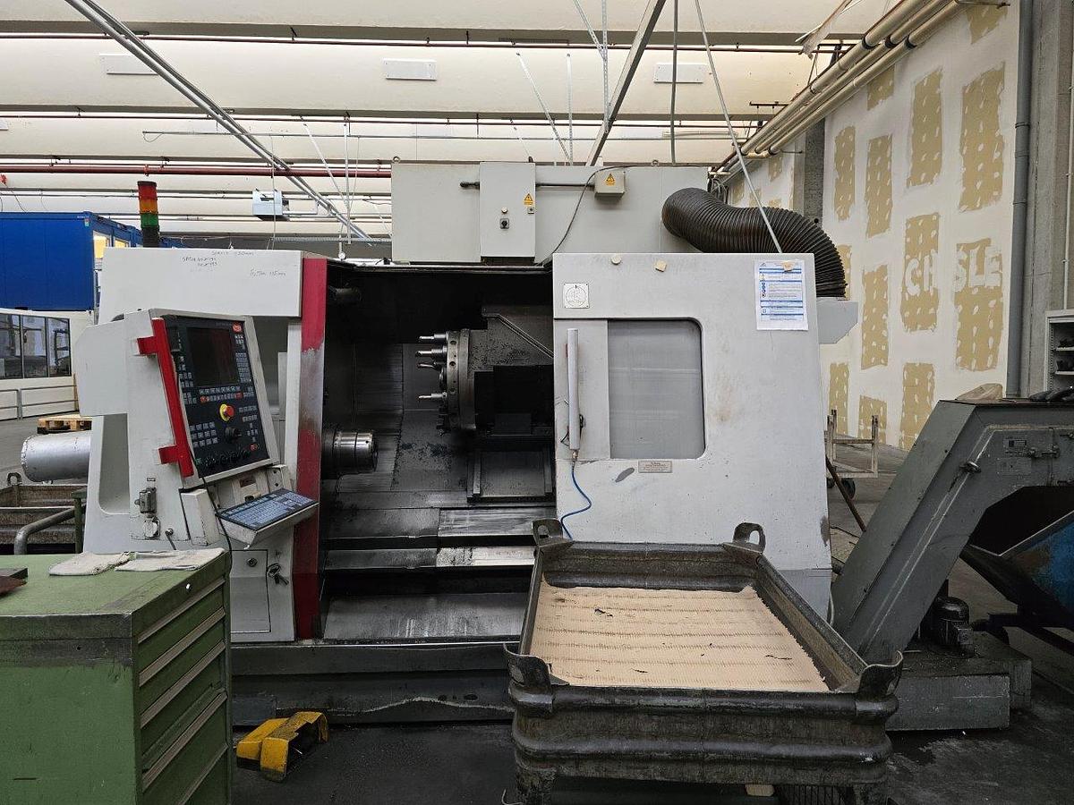 Used Traub TNA 400 I CNC Lathe I 1999