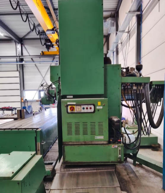 Used Tiger TMML6-5000 I Bed Type Milling I 1989