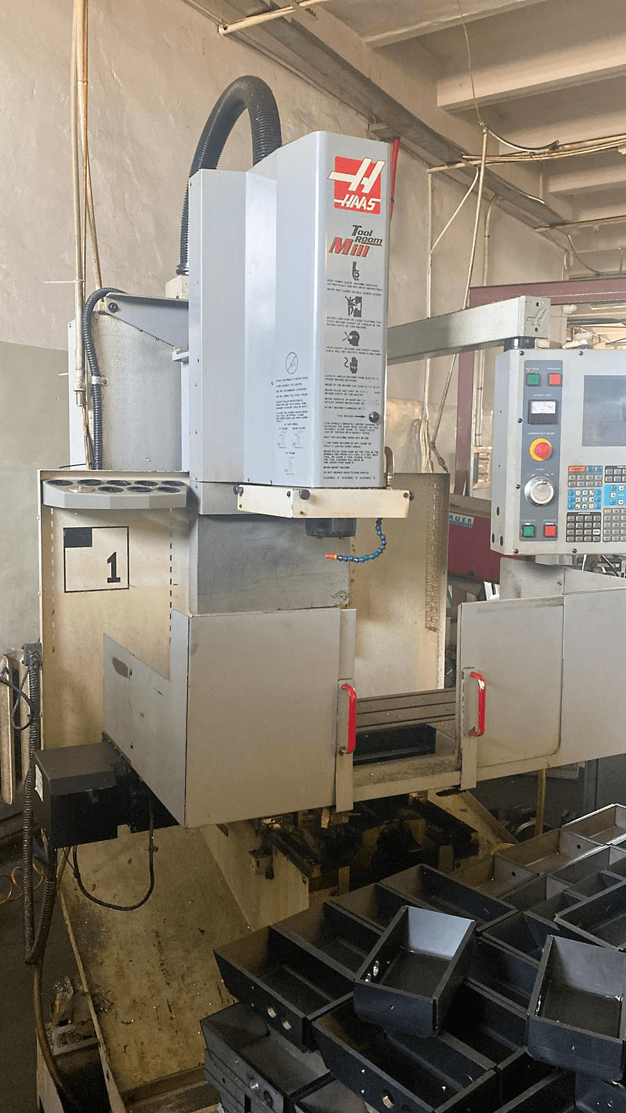 Usado Haas TM-1HE - Fresadora CNC - 2003