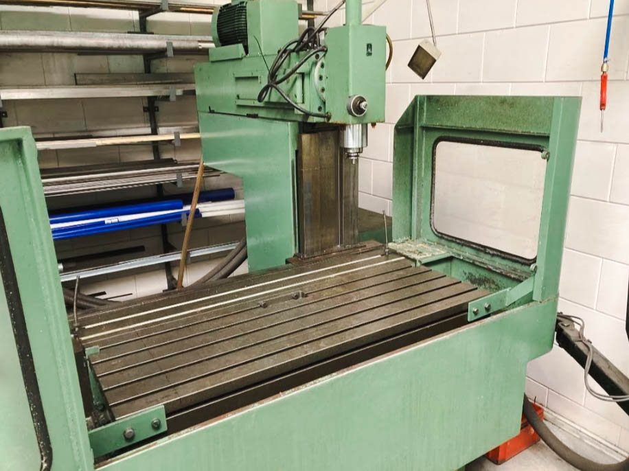 Gebruikt Metba MB 45 D I CNC Frezen