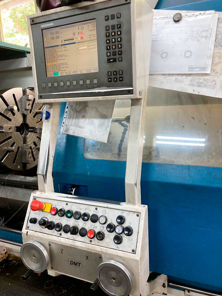 Gebruikt Kern CD800 - CNC Draaibank - 2001
