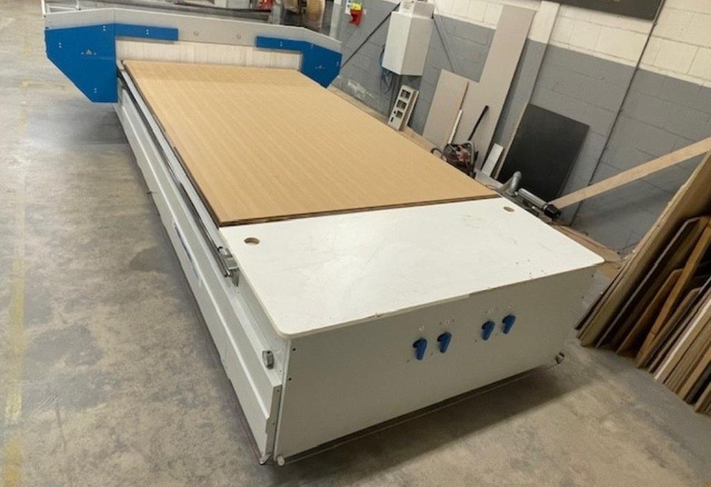 Used Masterwood MW 21.38K I Nesting Machine I 2016