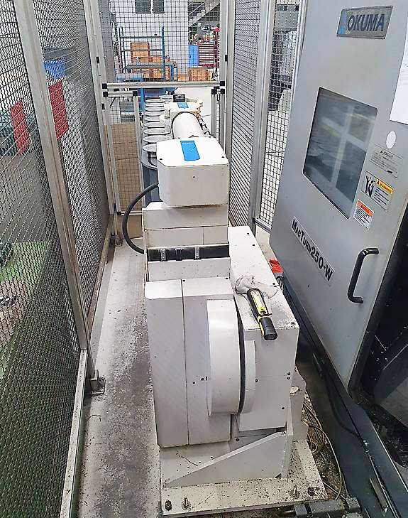 Used Okuma Macturn 250-W - CNC Lathe - 2004