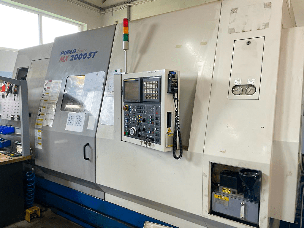 Used Doosan MX 2000ST - CNC Lathe - 2007