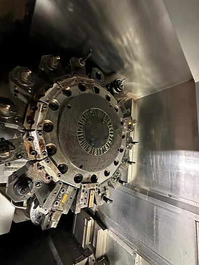 Used Mori Seiki ZT 1500 Y I CNC Lathe I 2006