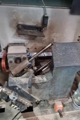 Gebruikt Holzher Triathlon 240V I Edgebanding