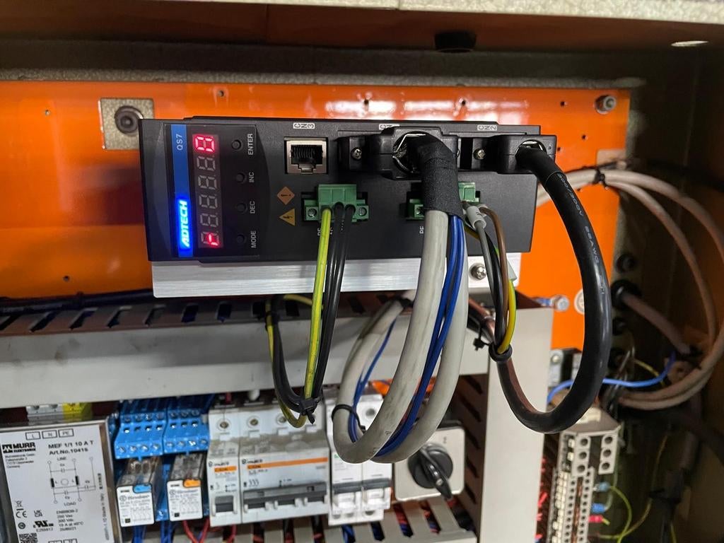 Used Safan VS 255 - 4 I Hydraulic Shear I 1988