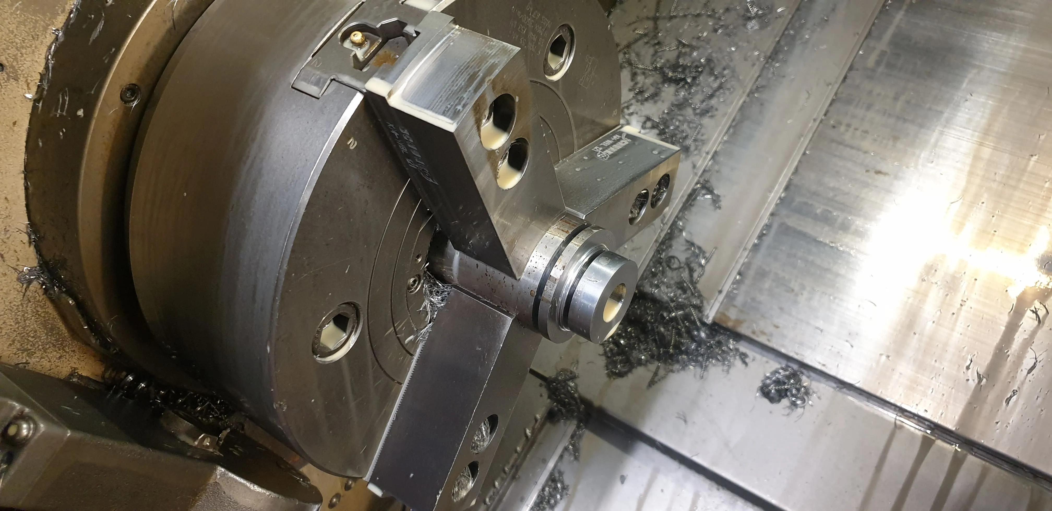 Gebruikt Mazak Quick Turn Nexus 350MY I CNC-draaibank I 2006