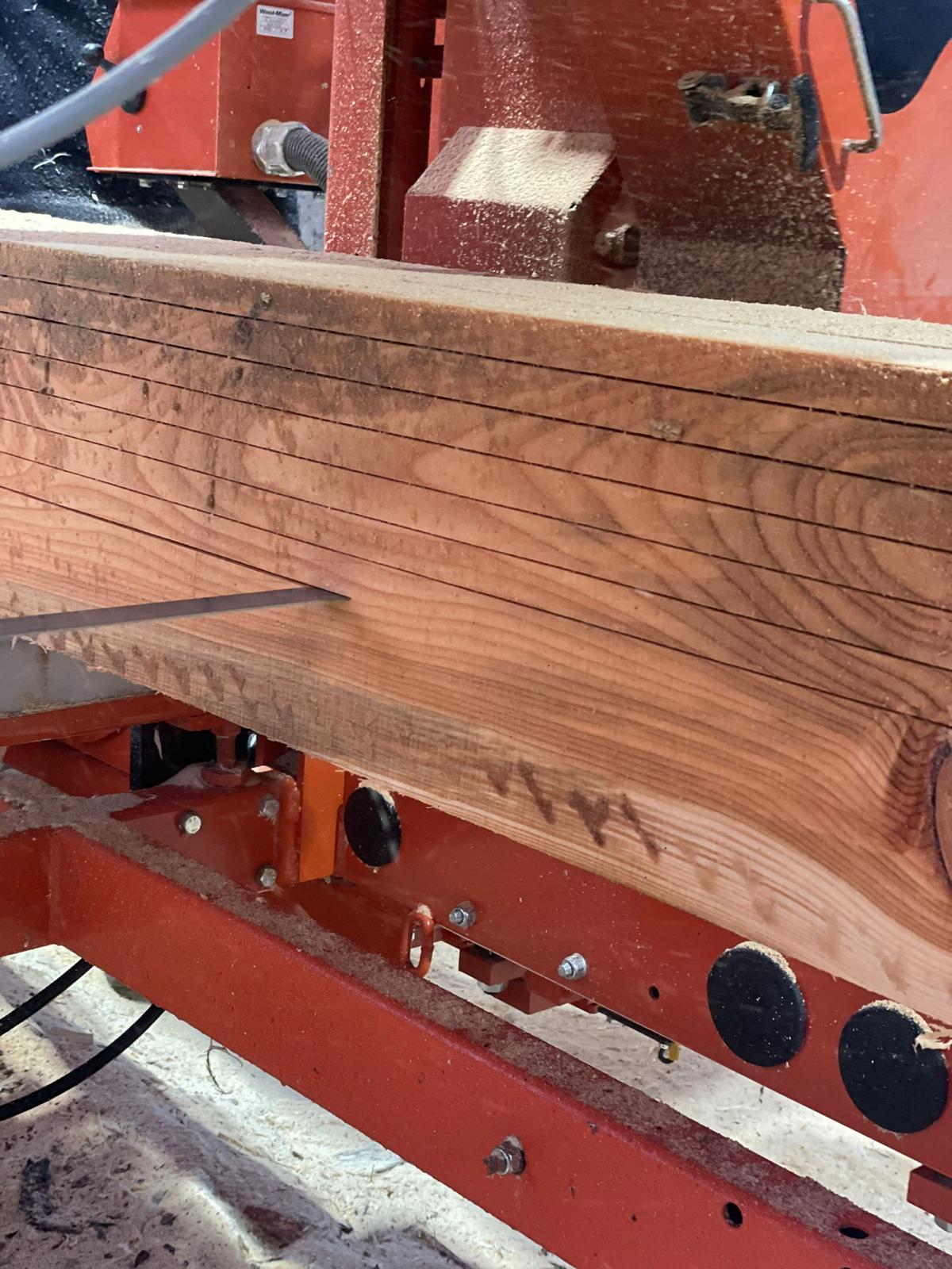 Used Woodmizer LT70 Wide I Sawmill I 2022