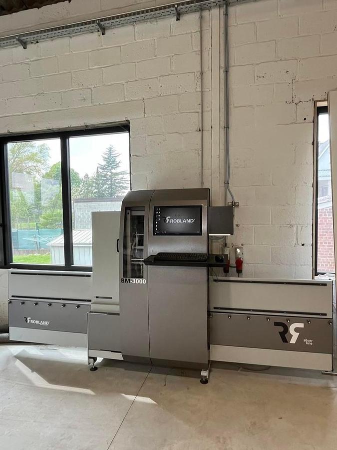 Used Robland BM-3000 I CNC Boring I 2018
