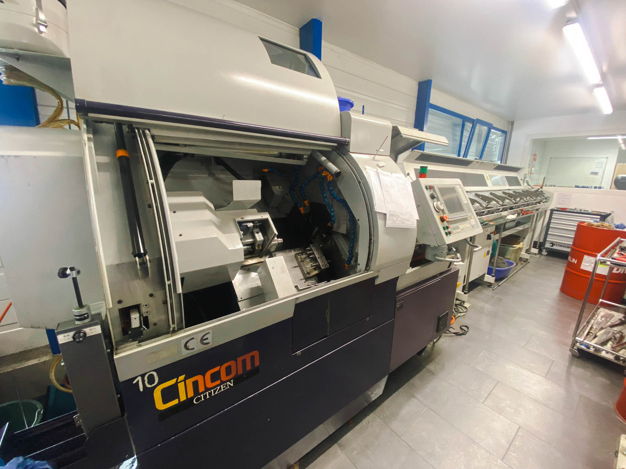 Gebruikt Citizen C16 I CNC Draaibank I 2001