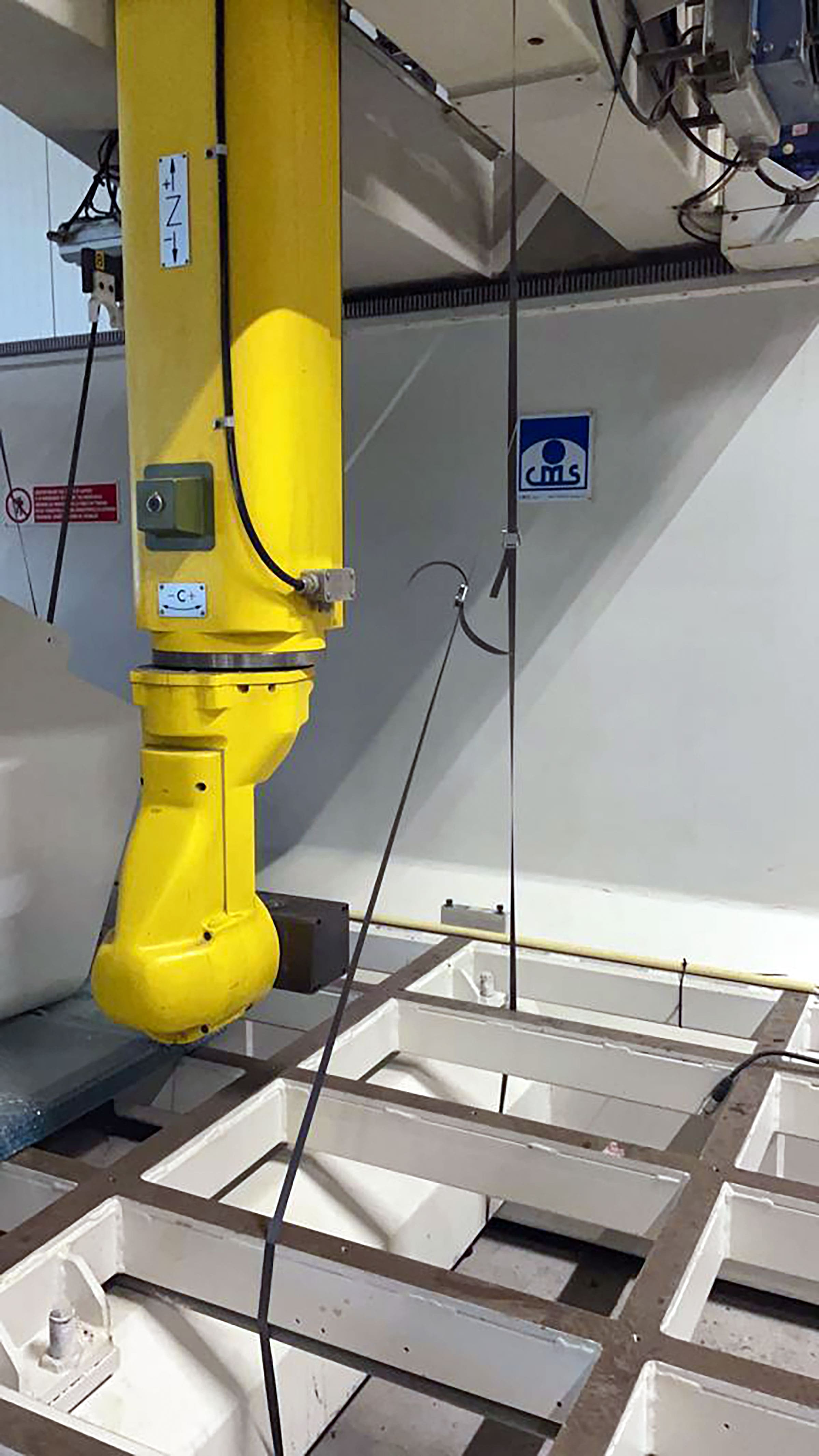 Used CMS  NC PK48 - TUCU - CNC Machining centers - 1999