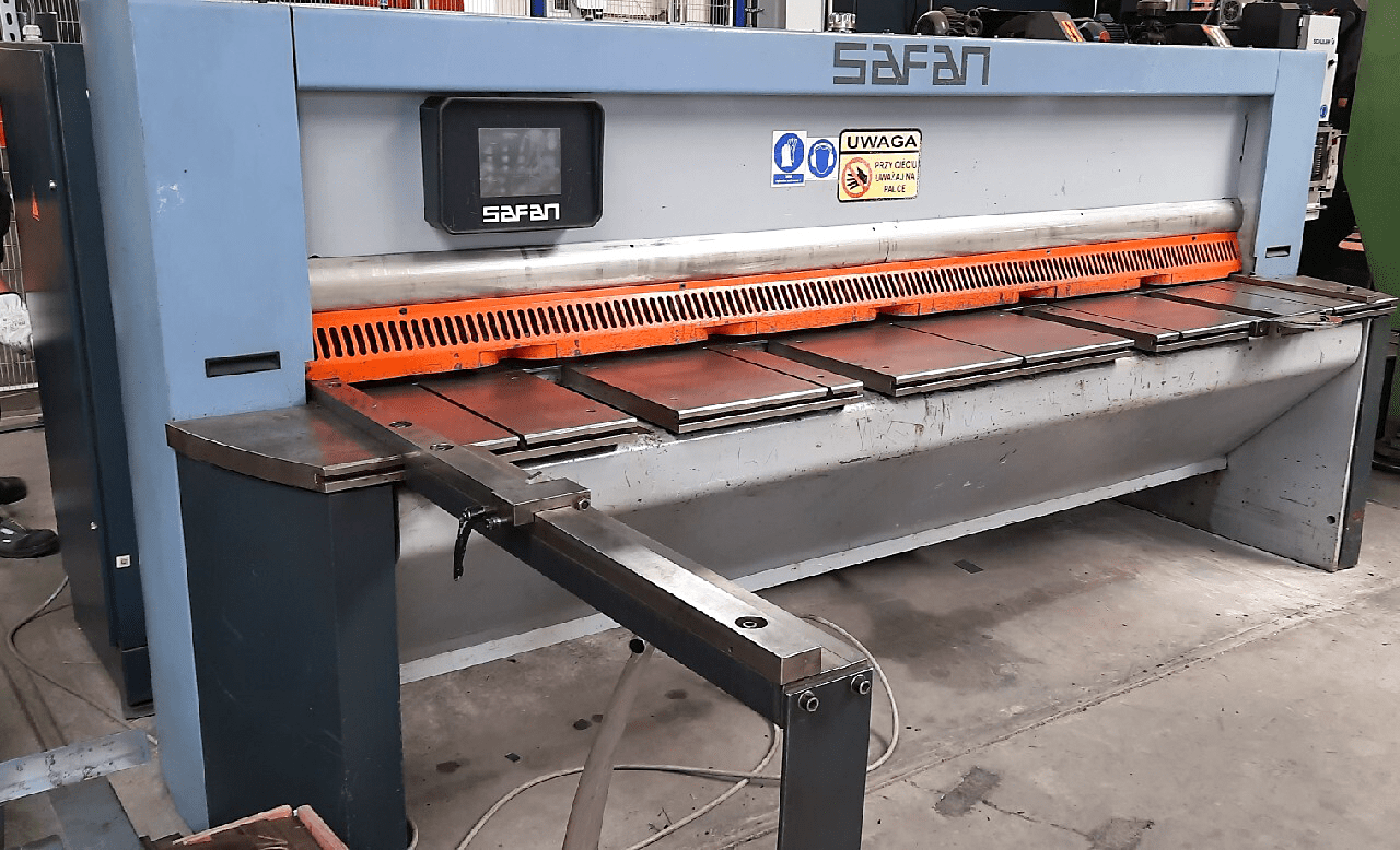 Gebruikt Safan HT 310-6 TS100 - Guillotine - 2005