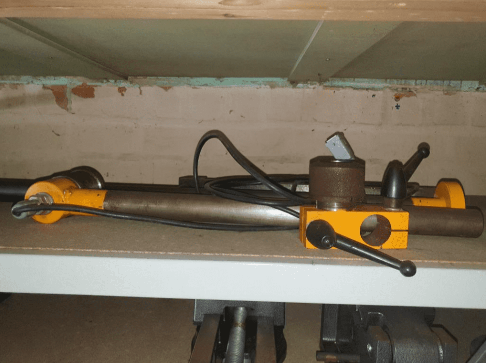 Gebruikt GEKA Hydracrop 55 AD - Ponsmachine - 2012