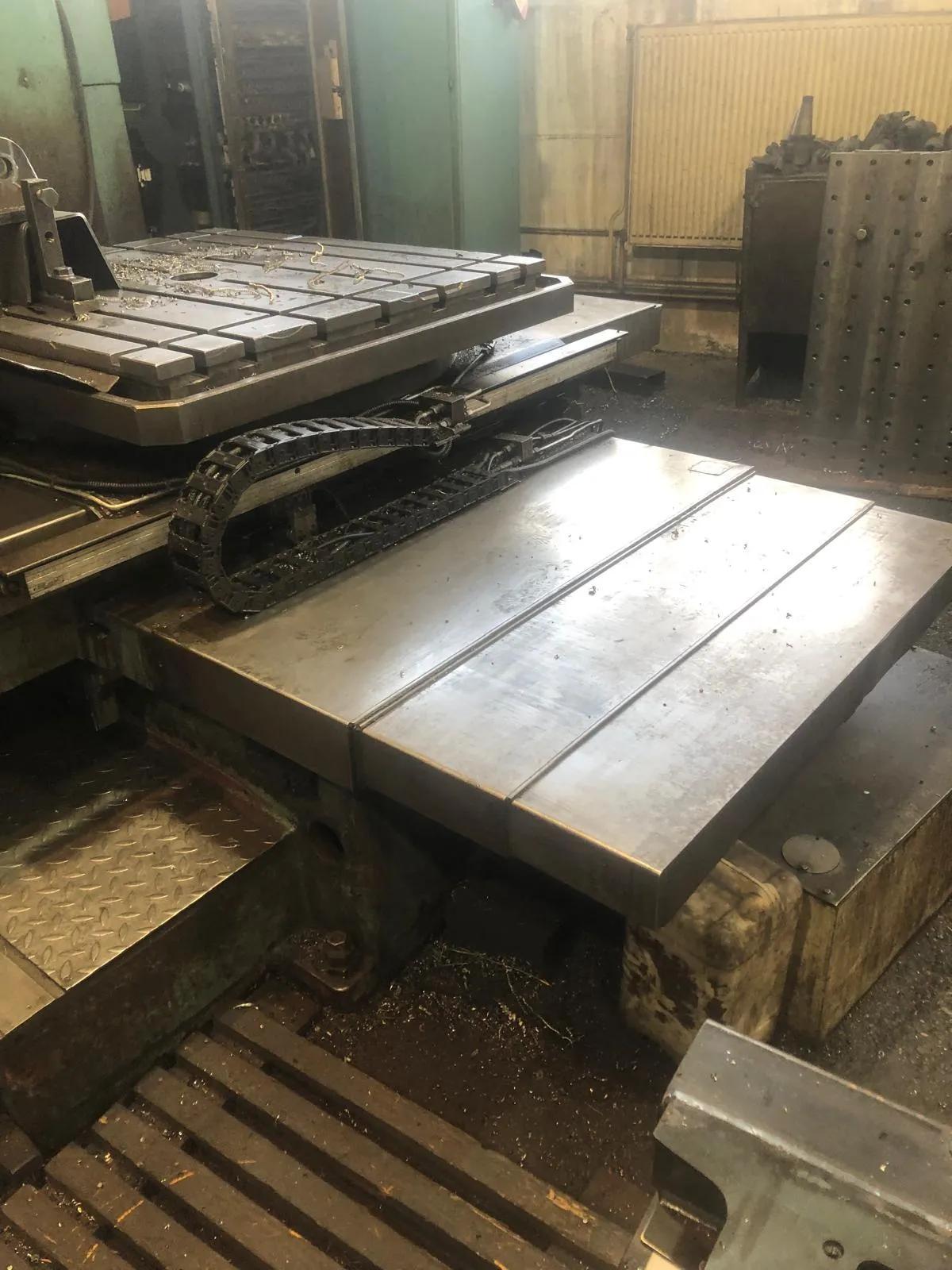 Usado TOS WHN 10NC I Mandrinadora horizontal I 1988