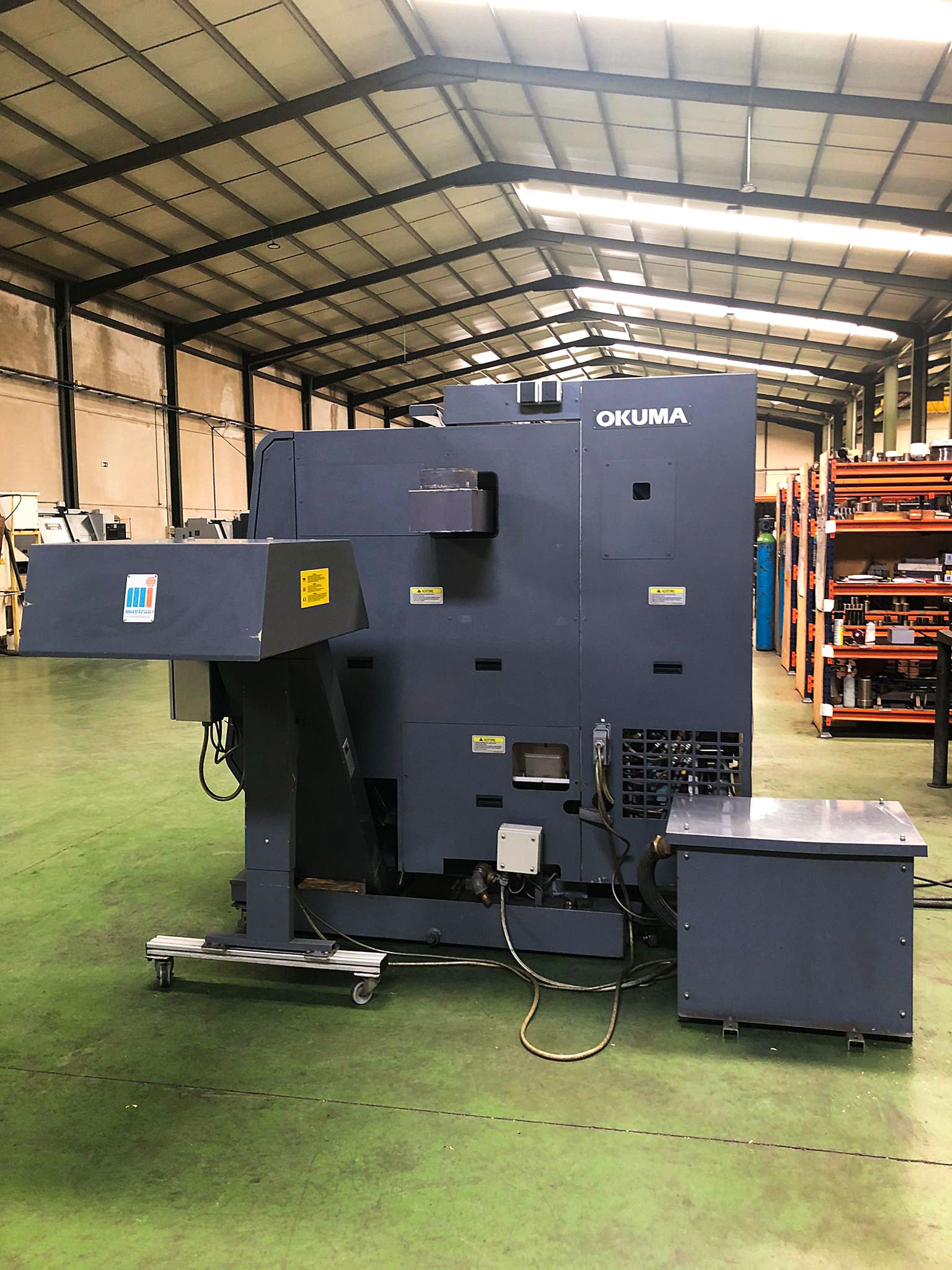 Gebruikt Okuma LU 300 M - CNC Draaibank - 2005