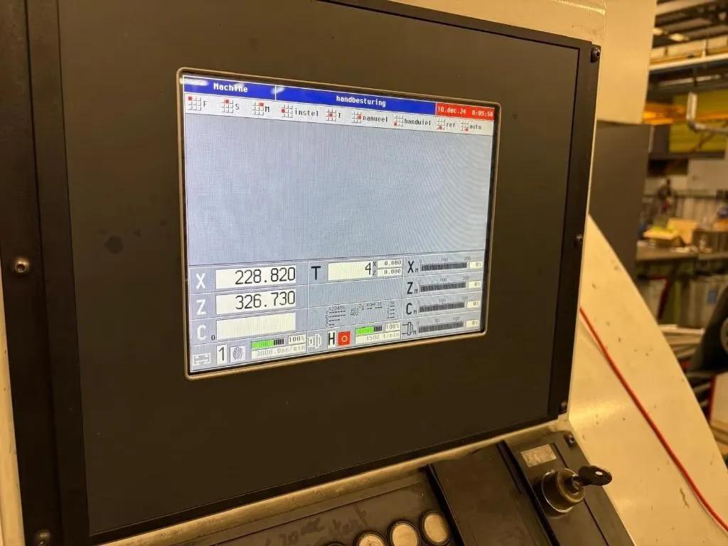 Usado Torno CNC Gildemeister CTX 400 E I, 1998