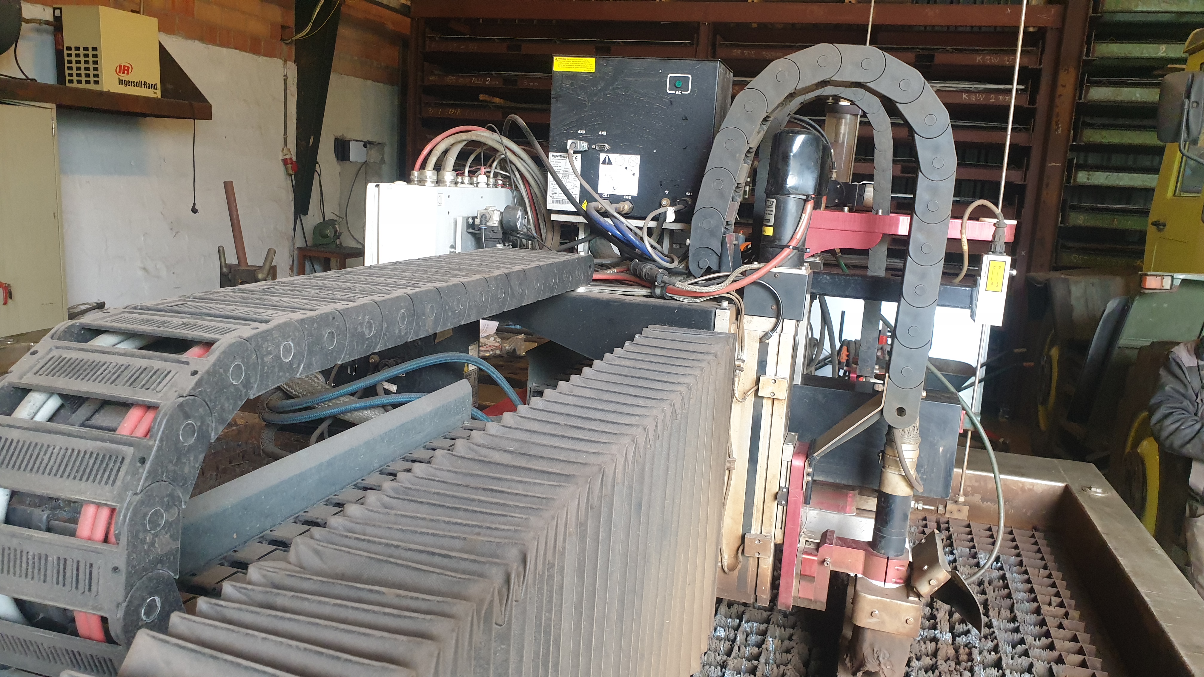Used Stako Trium WPC Retrofit I Plasma/Waterjet Cutting