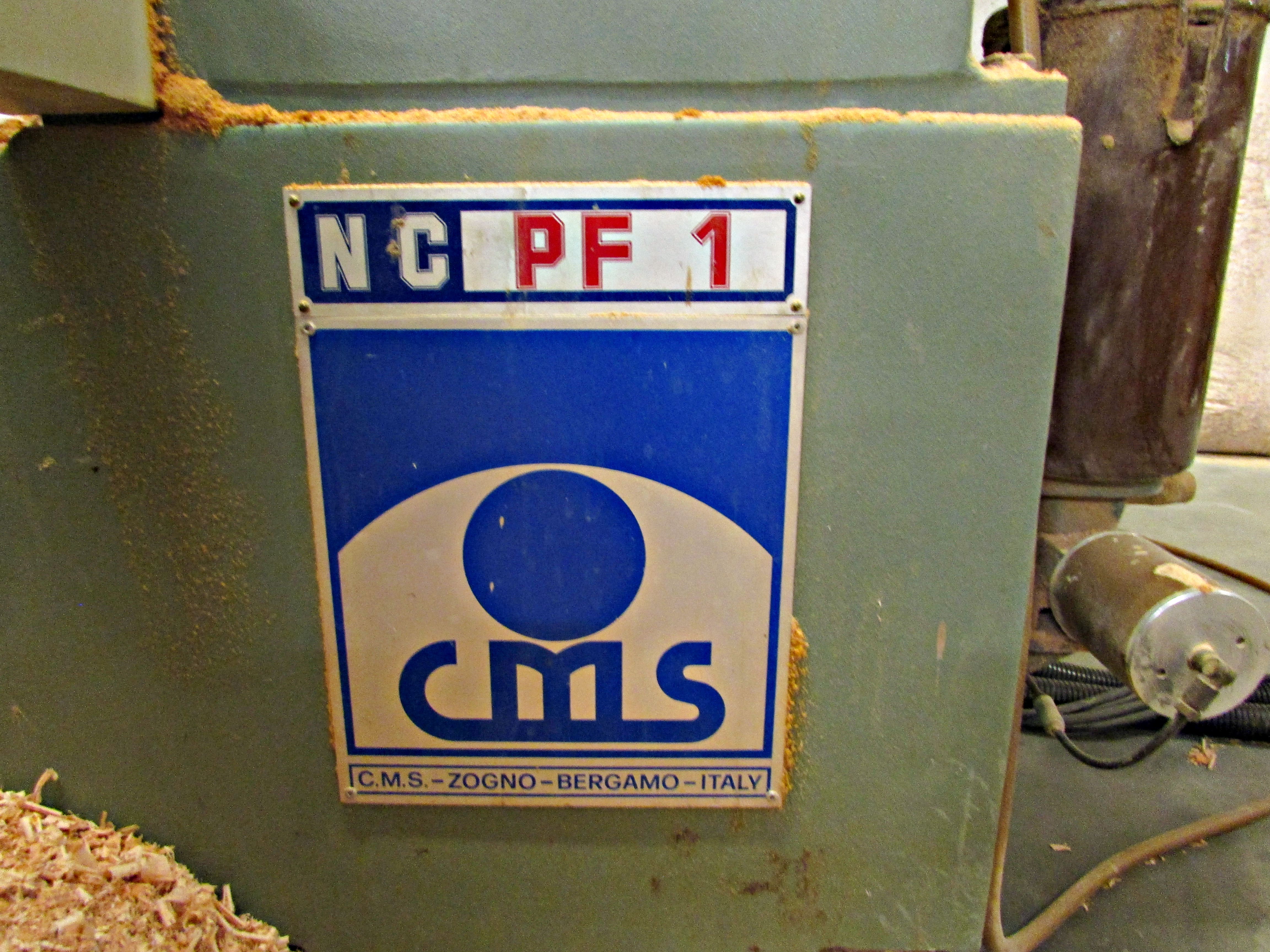 Used CMS PF 1-R8 - CNC Machining Center  - 1994