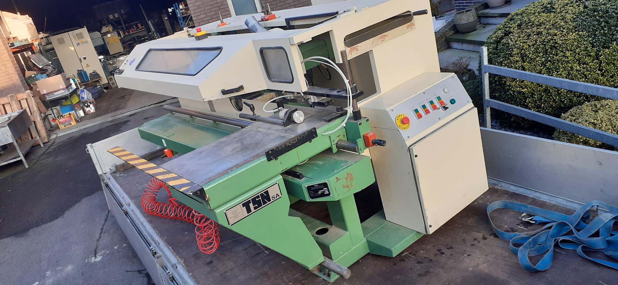 Gebruikt TSN Tenoning - Tenoning Machine - 1993