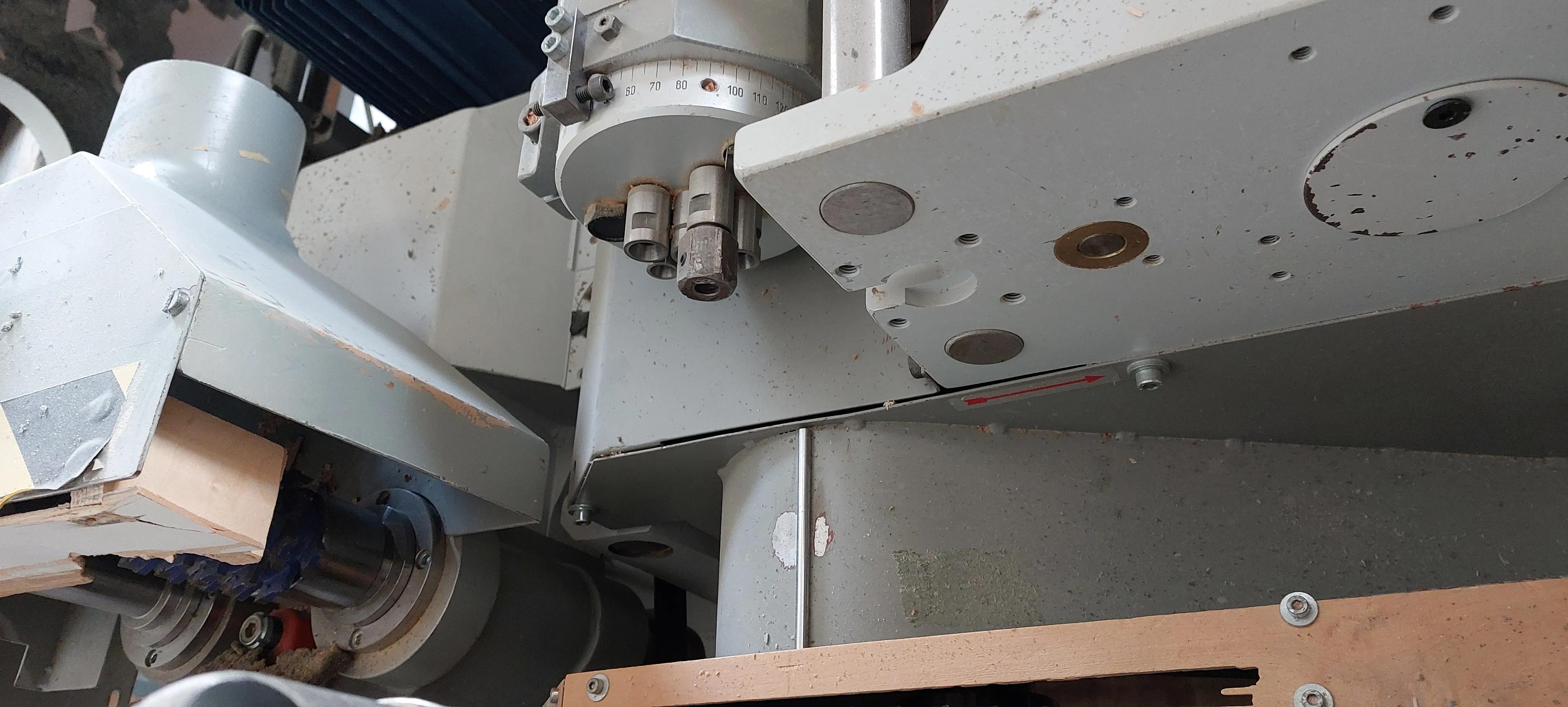 Usado Máquina Fresadora Bacci TTF 11LM I