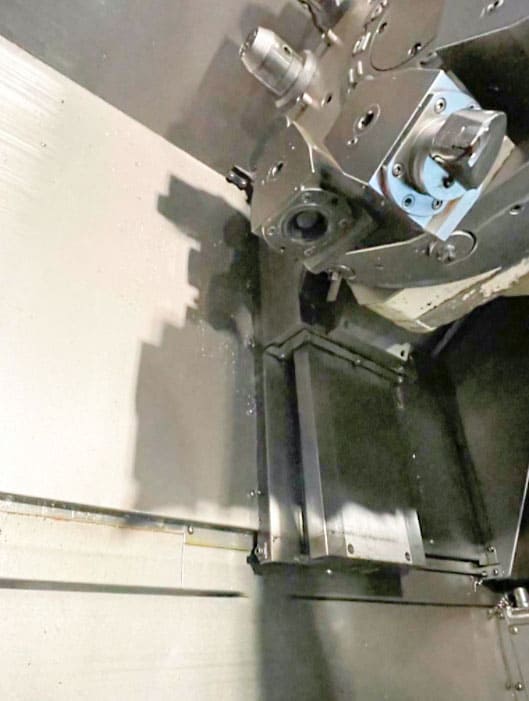 Gebruikt Okuma LB300MY - CNC Draaibank - 2003