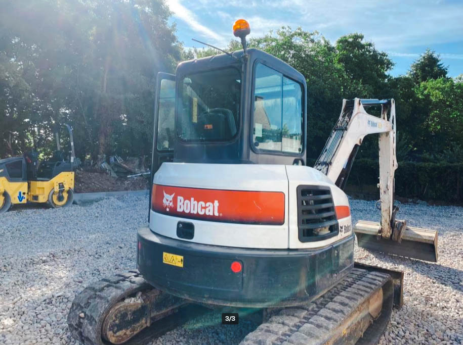 Gebruikt Bobcat E50 - Mini Graafmachine - 2018