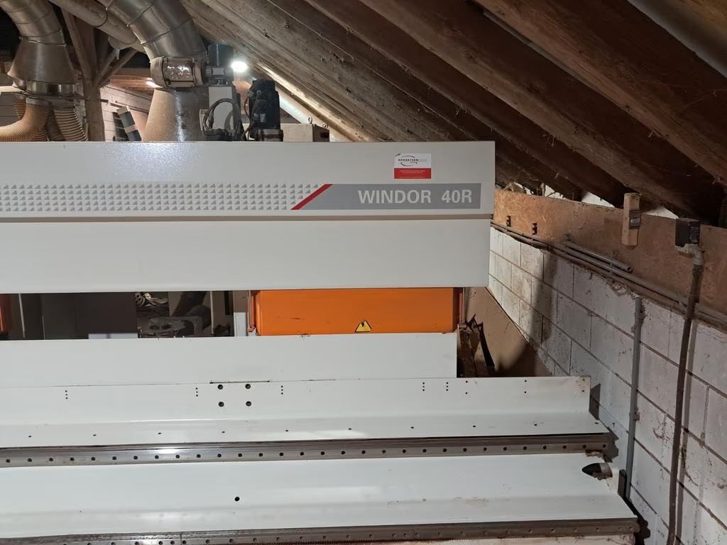 Used SCM Windor 40R I Angular Machining Center