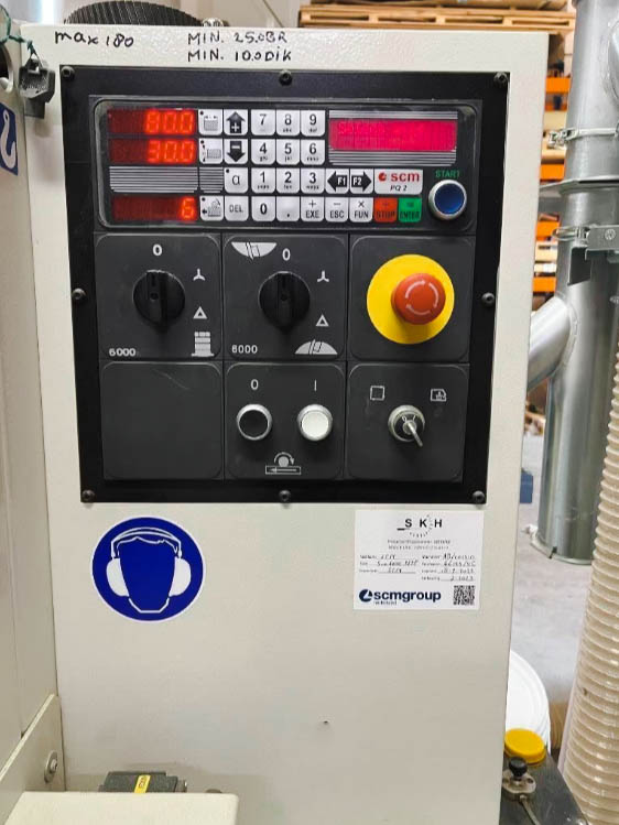 Usado SCM Sintex NTE - Fresadora de Cuatro Lados - 2010