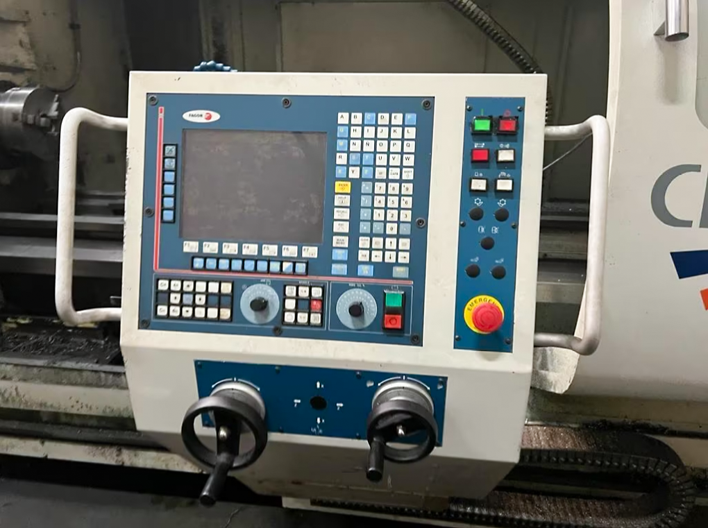 Gebruikt Microcut BNC-2260X - CNC Draaibank - 2004